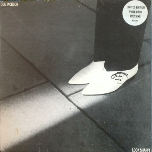 Joe Jackson : Look Sharp! (LP, Album, Ltd, Whi)