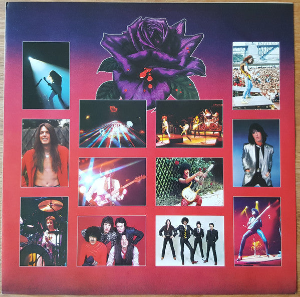 Thin Lizzy = シン・リジィ* : Black Rose (A Rock Legend) = ブラック・ローズ (LP, Album)