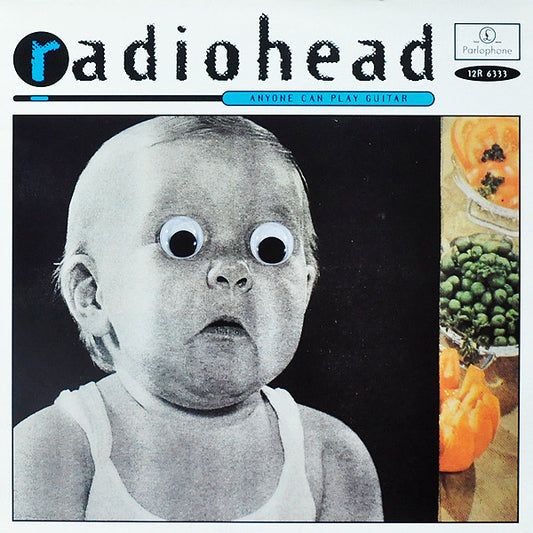 Radiohead : Anyone Can Play Guitar (12", Single)