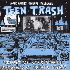 The Cryptones : Teen Trash Vol.1 (LP)