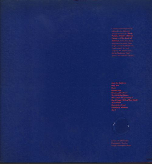 Deep Purple : Purple Passages = 紫の軌跡 (2xLP, Comp, Gat)