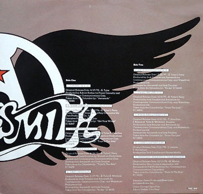 Aerosmith : Aerosmith's Greatest Hits (LP, Comp)