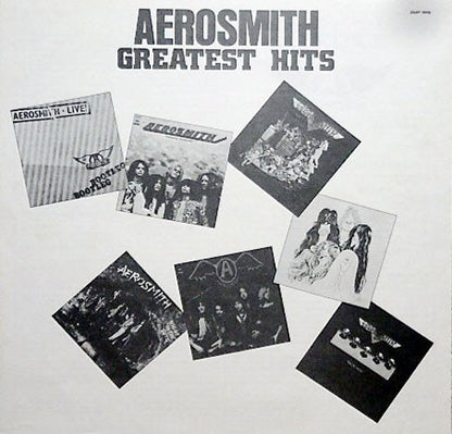 Aerosmith : Aerosmith's Greatest Hits (LP, Comp)
