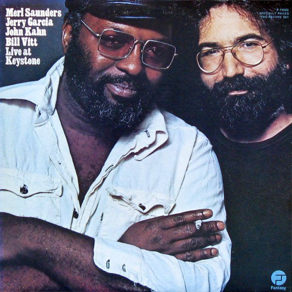 Merl Saunders, Jerry Garcia, John Kahn, Bill Vitt : Live At Keystone (2xLP, Album, RE)
