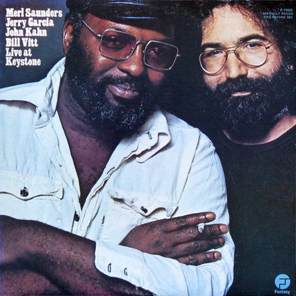 Merl Saunders, Jerry Garcia, John Kahn, Bill Vitt : Live At Keystone (2xLP, Album, RE)