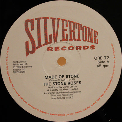 The Stone Roses : Made Of Stone (12", RE)