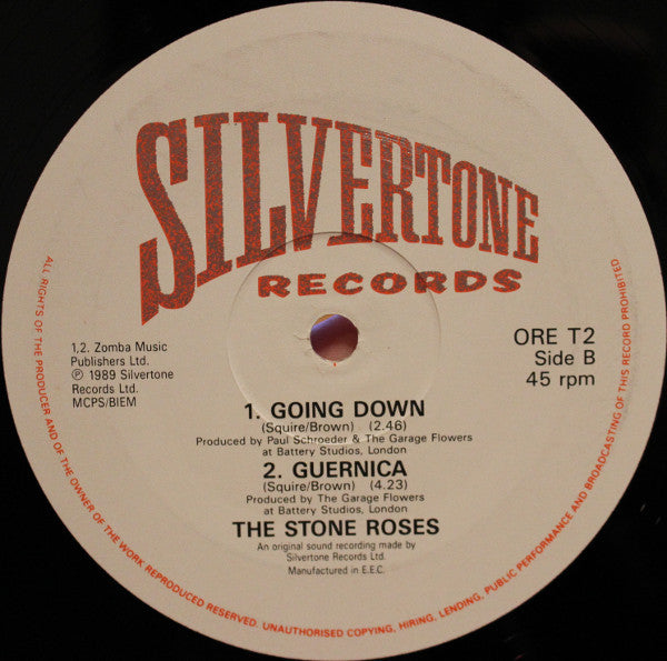 The Stone Roses : Made Of Stone (12", RE)