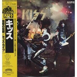 Kiss : Alive! (2xLP, Album, RE)