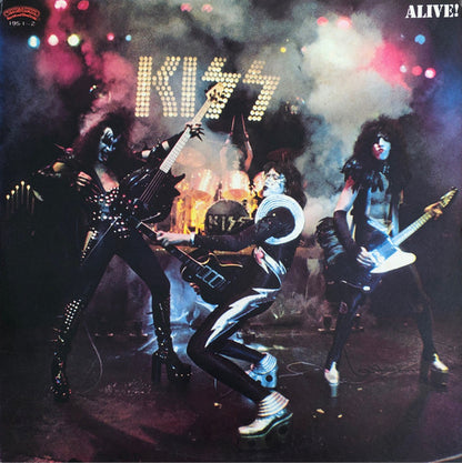 Kiss : Alive! (2xLP, Album, RE)