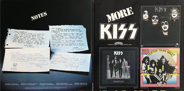Kiss : Alive! (2xLP, Album, RE)