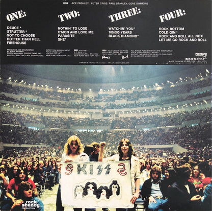 Kiss : Alive! (2xLP, Album, RE)