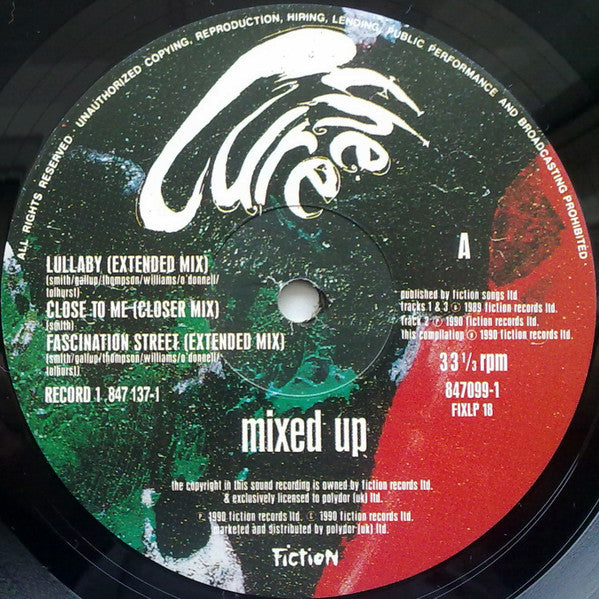 The Cure : Mixed Up (2xLP, Comp)