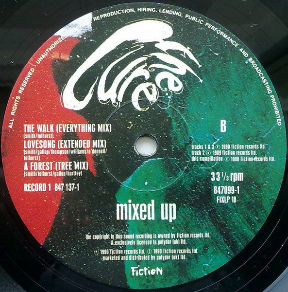 The Cure : Mixed Up (2xLP, Comp)