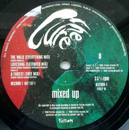 The Cure : Mixed Up (2xLP, Comp)