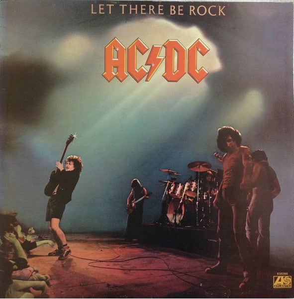 AC/DC : Let There Be Rock (LP, Album)