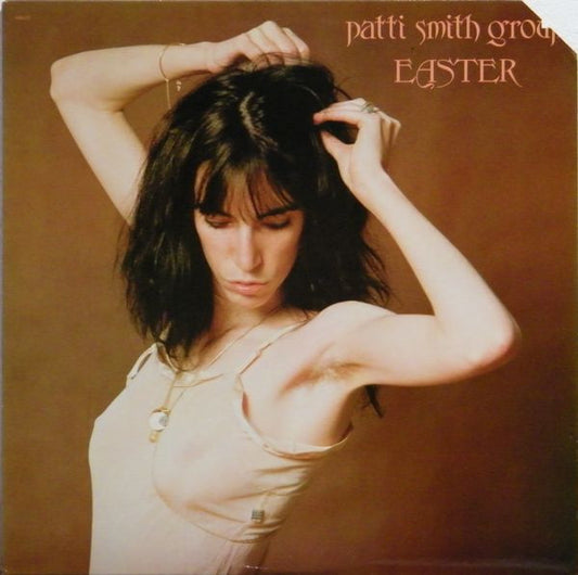 Patti Smith Group : Easter (LP, Album, Promo, Pit)