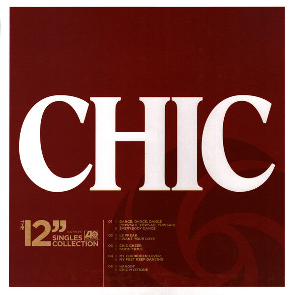 Chic : The 12" Singles Collection (Box, Comp + 5x12")