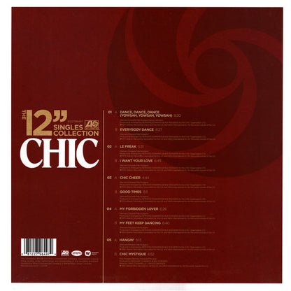 Chic : The 12" Singles Collection (Box, Comp + 5x12")