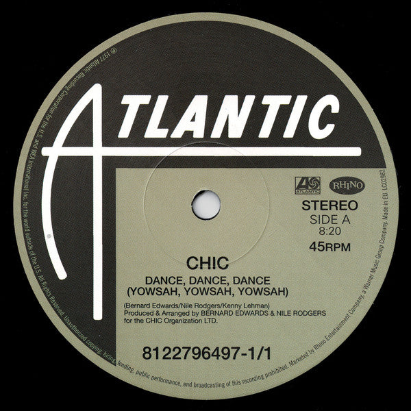 Chic : The 12" Singles Collection (Box, Comp + 5x12")