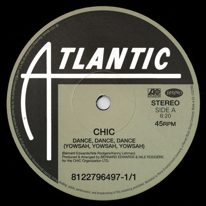 Chic : The 12" Singles Collection (Box, Comp + 5x12")