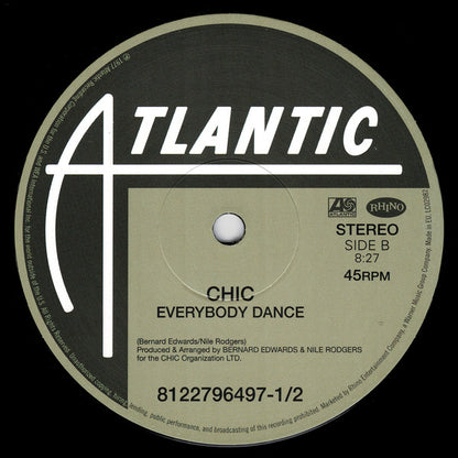 Chic : The 12" Singles Collection (Box, Comp + 5x12")