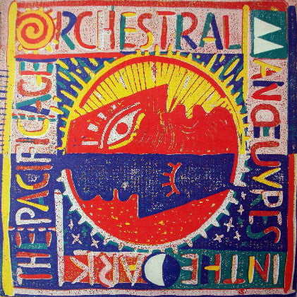 Orchestral Manoeuvres In The Dark : The Pacific Age (LP, Album)