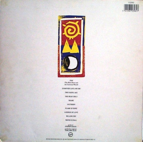 Orchestral Manoeuvres In The Dark : The Pacific Age (LP, Album)