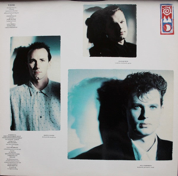 Orchestral Manoeuvres In The Dark : The Pacific Age (LP, Album)