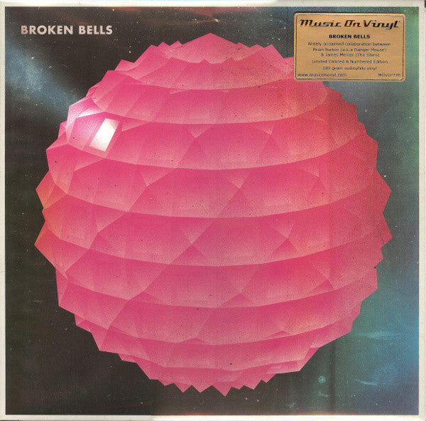 Broken Bells (2) : Broken Bells (LP, Album, Ltd, Num, RE, Cle)