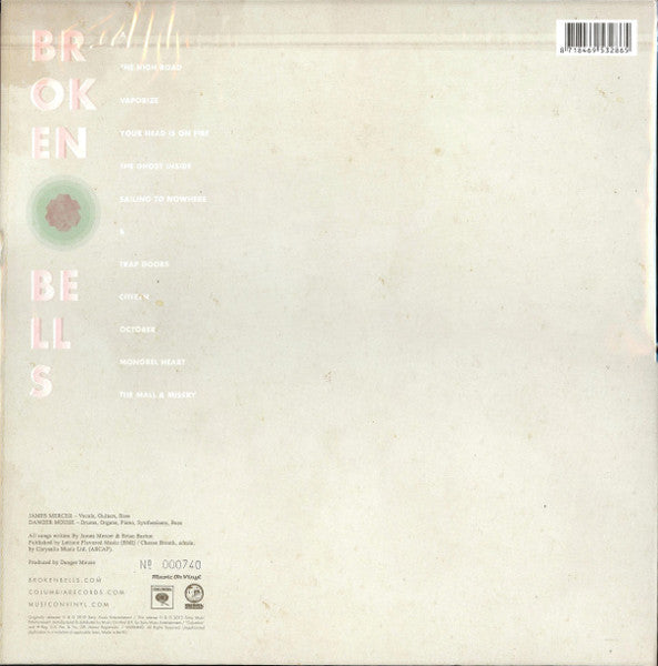 Broken Bells (2) : Broken Bells (LP, Album, Ltd, Num, RE, Cle)