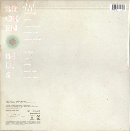 Broken Bells (2) : Broken Bells (LP, Album, Ltd, Num, RE, Cle)