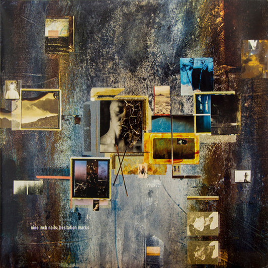 Nine Inch Nails : Hesitation Marks (2xLP, Album, 180 + CD, Album)