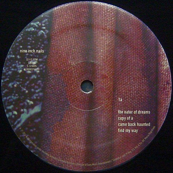 Nine Inch Nails : Hesitation Marks (2xLP, Album, 180 + CD, Album)