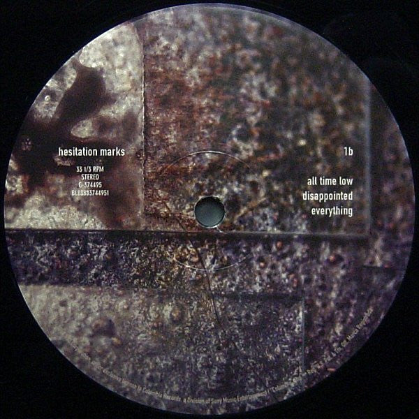 Nine Inch Nails : Hesitation Marks (2xLP, Album, 180 + CD, Album)