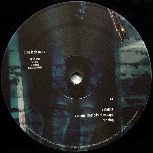 Nine Inch Nails : Hesitation Marks (2xLP, Album, 180 + CD, Album)