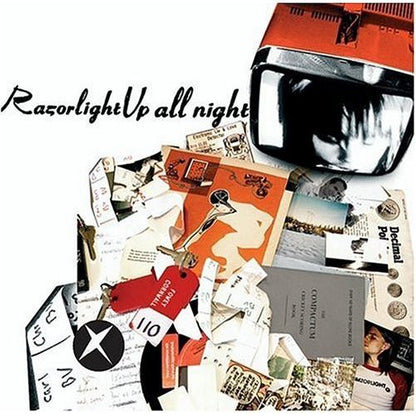 Razorlight : Up All Night (LP, Album + 7", S/Sided + Ltd)