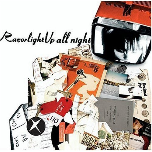 Razorlight : Up All Night (LP, Album + 7", S/Sided + Ltd)