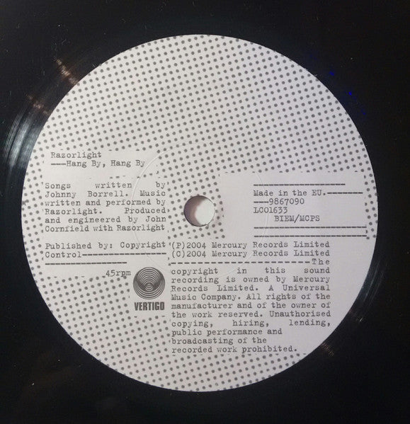 Razorlight : Up All Night (LP, Album + 7", S/Sided + Ltd)