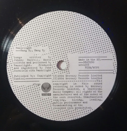 Razorlight : Up All Night (LP, Album + 7", S/Sided + Ltd)