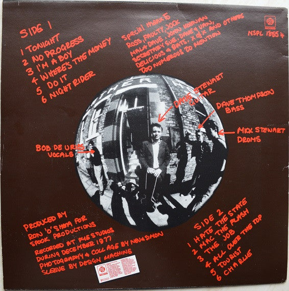 Cyanide (7) : Cyanide (LP, RE, Unofficial)