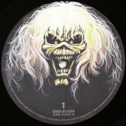 Iron Maiden : The Number Of The Beast (LP, Album, Mat)