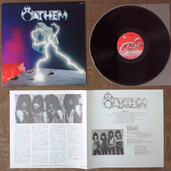 Anthem (4) : Anthem (LP, Album)