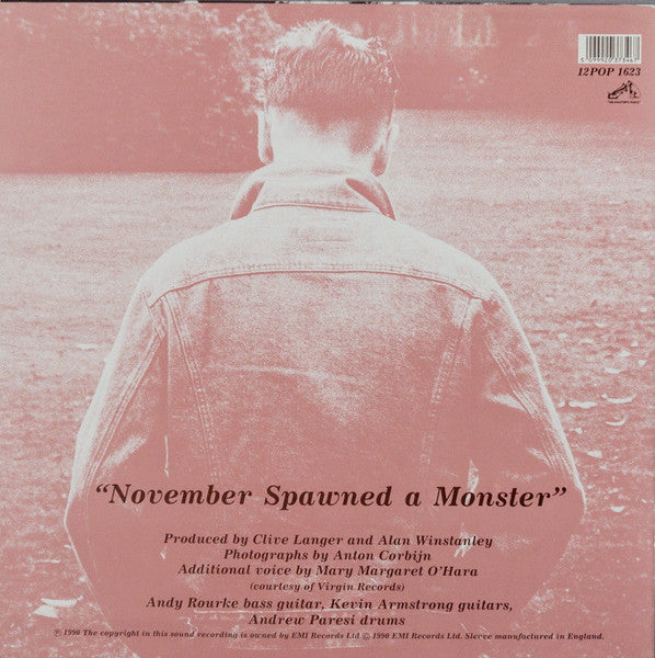 Morrissey : November Spawned A Monster (12", Single)