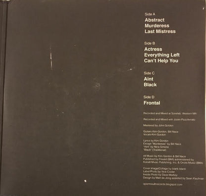Body/Head : Coming Apart (2xLP, Album)