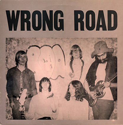 Boa (4) : Wrong Road (LP, Album, RE, Unofficial)