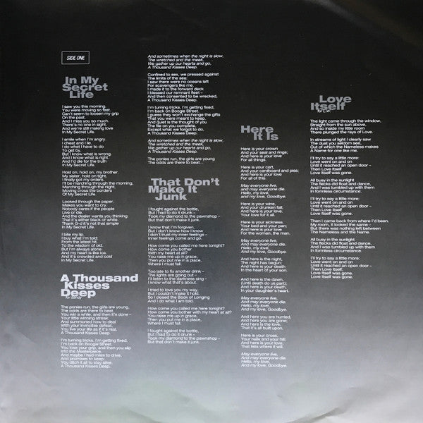 Leonard Cohen : Ten New Songs (LP, Album)