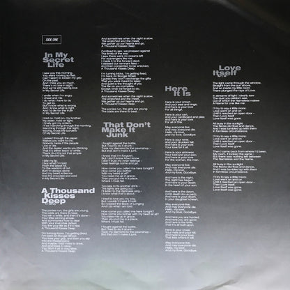 Leonard Cohen : Ten New Songs (LP, Album)