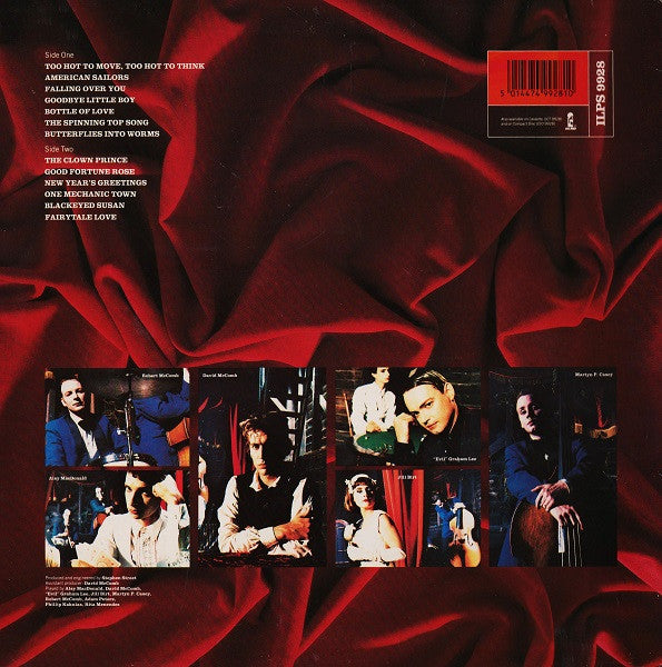 The Triffids : The Triffids Present The Black Swan (LP, Album)