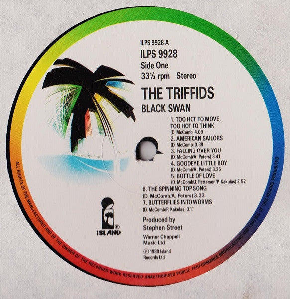 The Triffids : The Triffids Present The Black Swan (LP, Album)