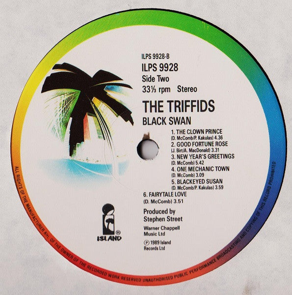 The Triffids : The Triffids Present The Black Swan (LP, Album)